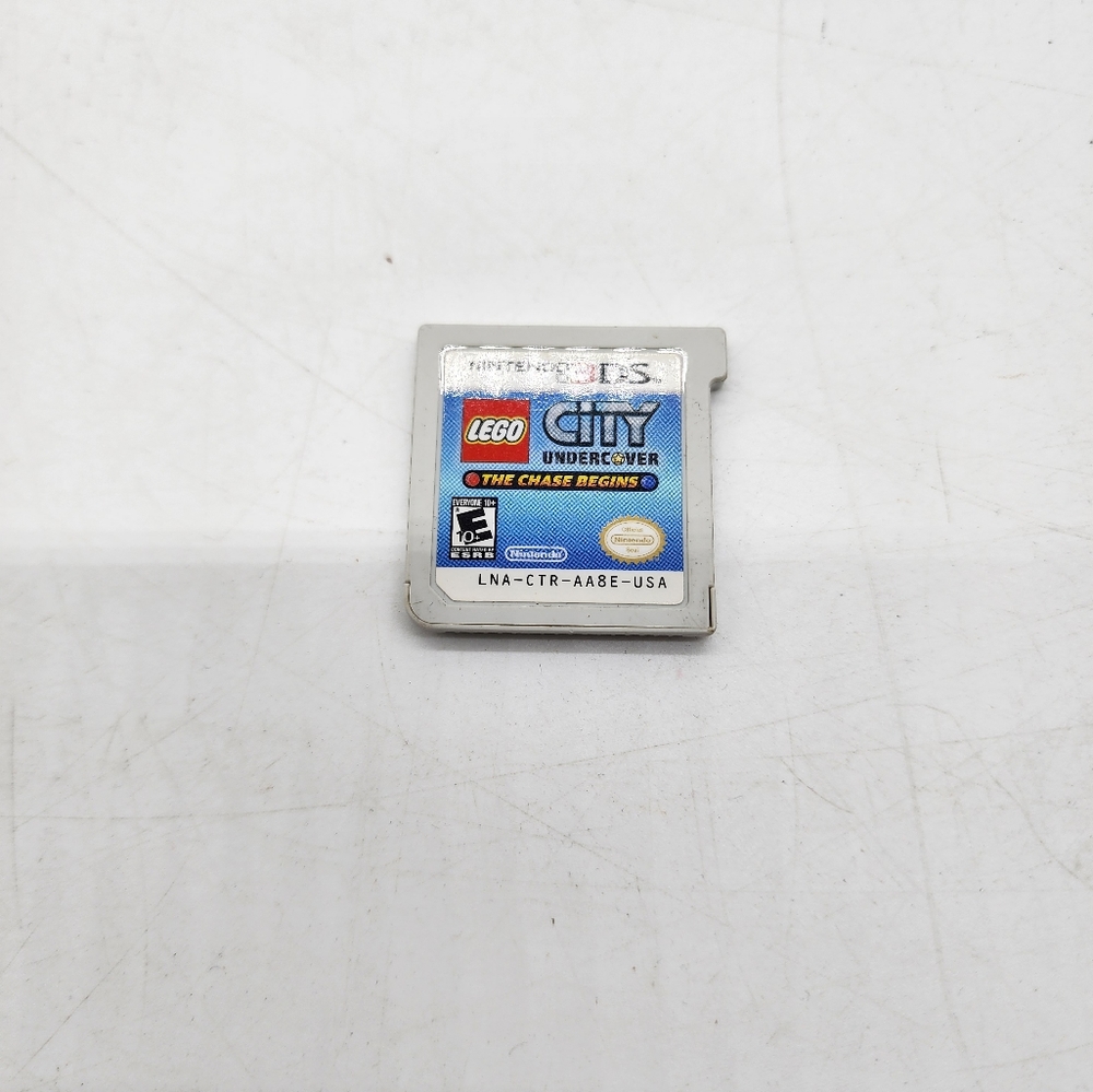 Nintendo 3DS City Undercover The Chase Begins